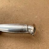 Antique ercuis vintage silver metal sugar or ice tongs
