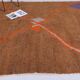 Brown Moroccan rug 150/250cm