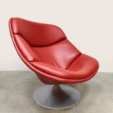 Vintage swivel lounge chair Pierre Paulin Artifort F557