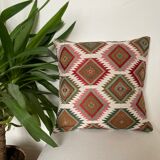 Ethnic motif cushion