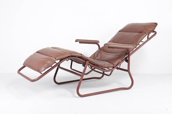 Chaise longue de Jean Lesage, édition Airborne, années 50