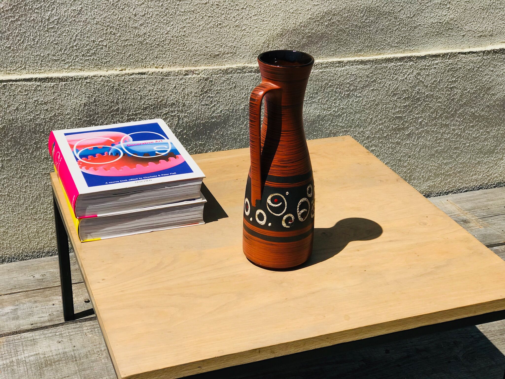 Vintage ceramic vase 50