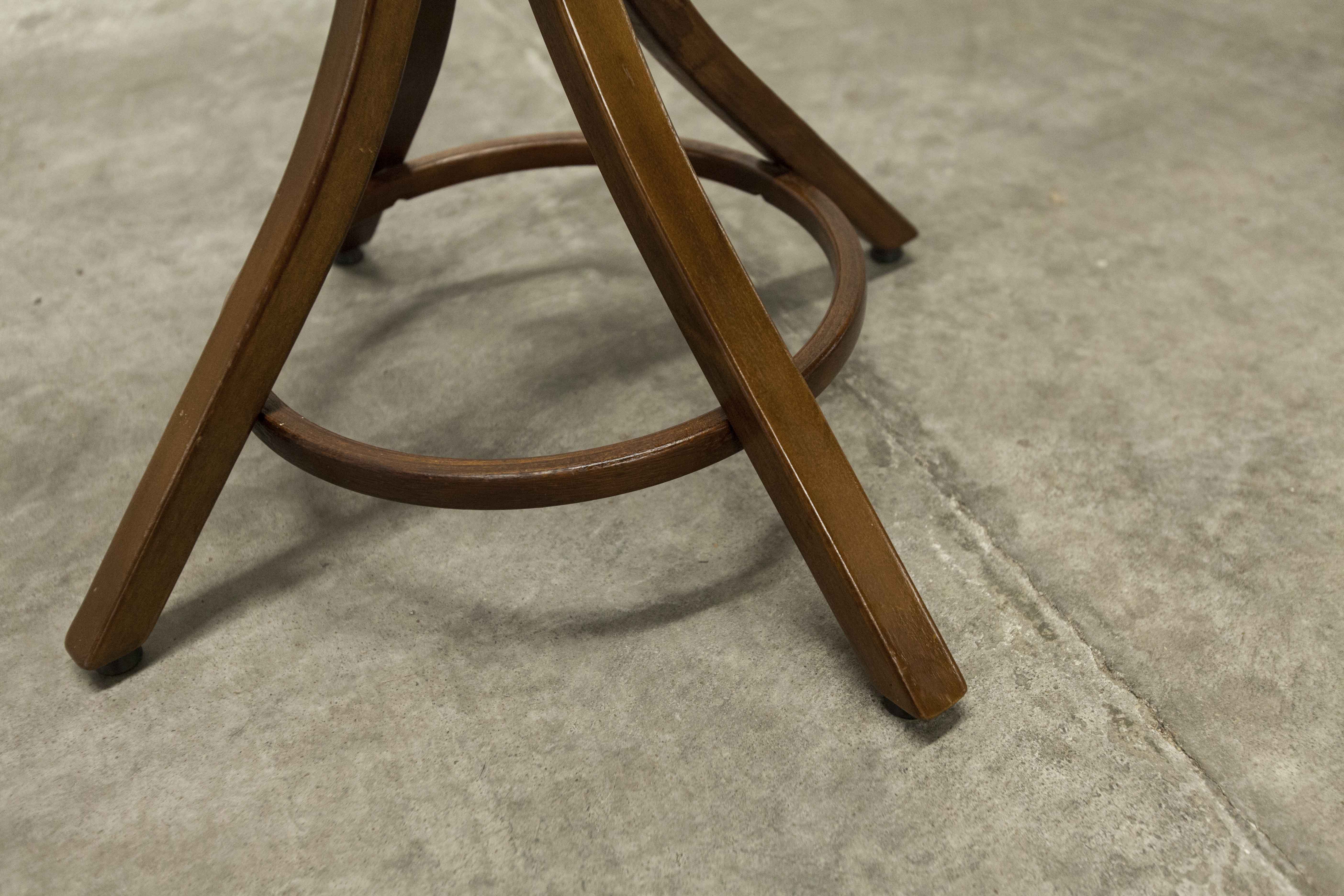 Coat rack rotating parrot Baumann 1960