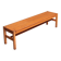 Banc en pin Ilmari Tapiovaara fabriqué en Scandinavie, 1960