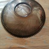 vintage round fruit basket