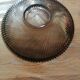 vintage round fruit basket
