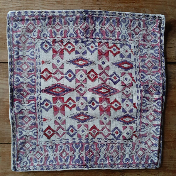 Ethnic Kashmir model cushion covers