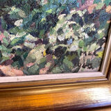 Landscape signed and dated 1965