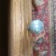Vintage pine toilet table