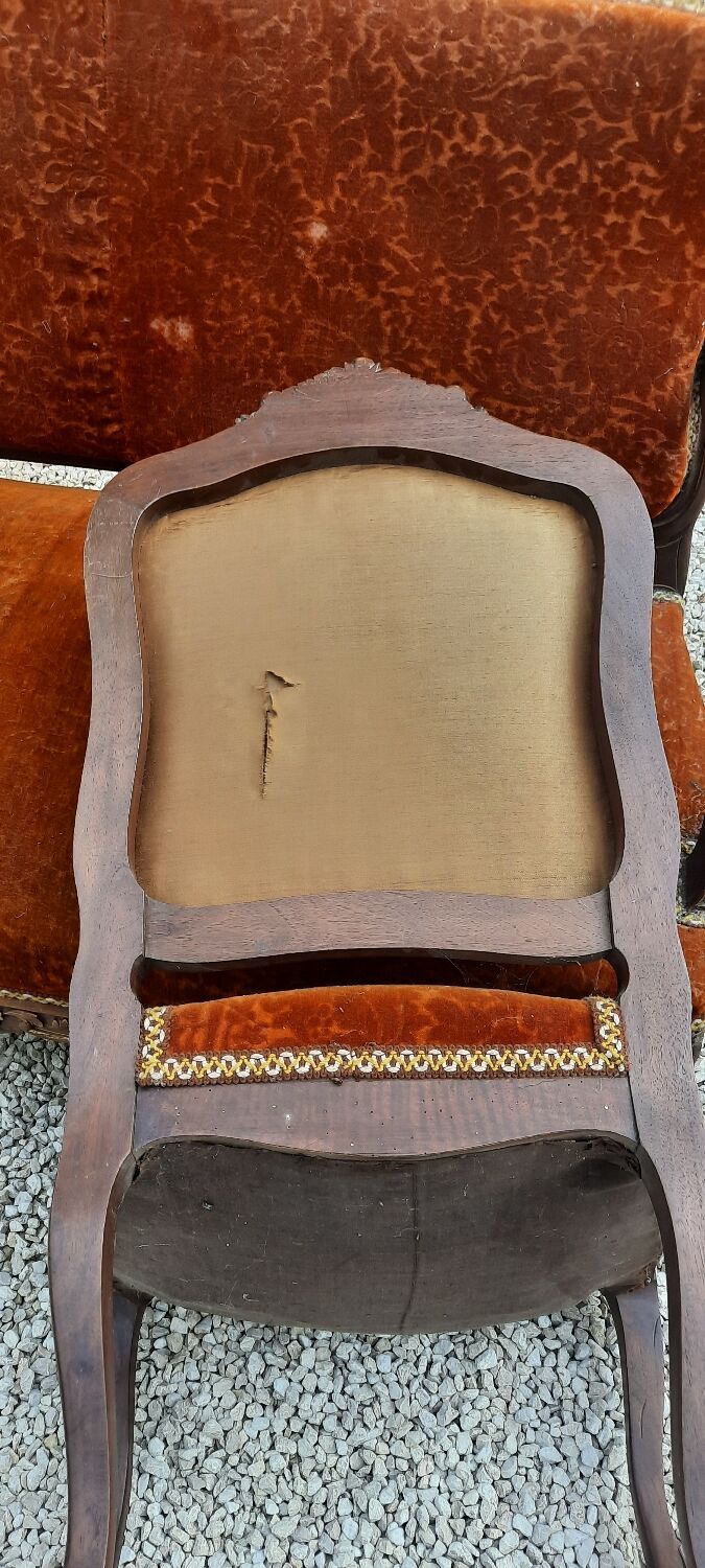 Complete Louis XVI style living room