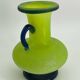 Vase en pâte de verre vintage