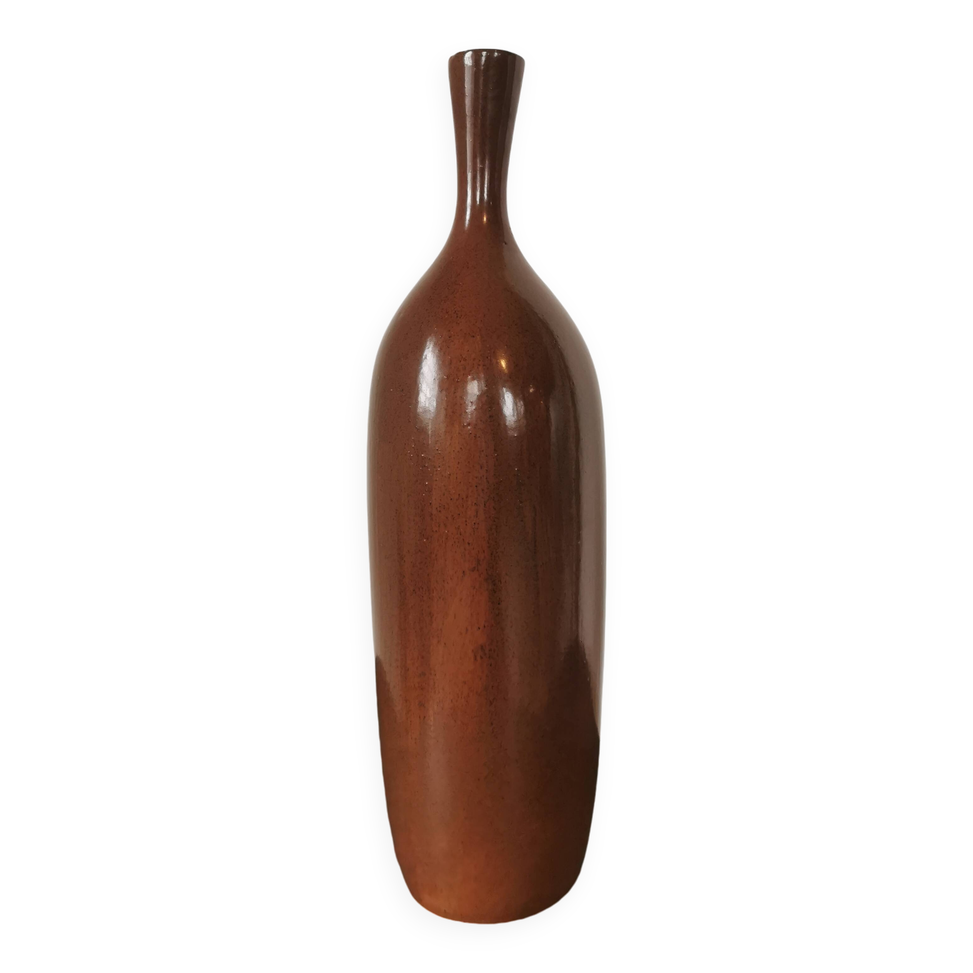Jean Payen ceramic bottle vase