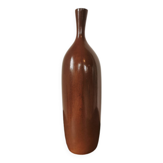 Vase bouteille en céramique Jean Payen