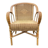 Fauteuil en rotin