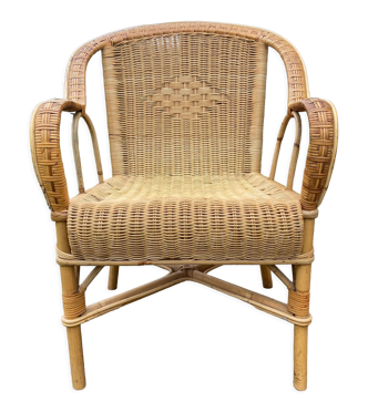 Fauteuil en rotin