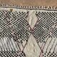 Magnificent Berber rug made of natural wool, traditionally handwoven.