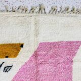 Traditional handmade pure wool rug size 150 x 250 cm