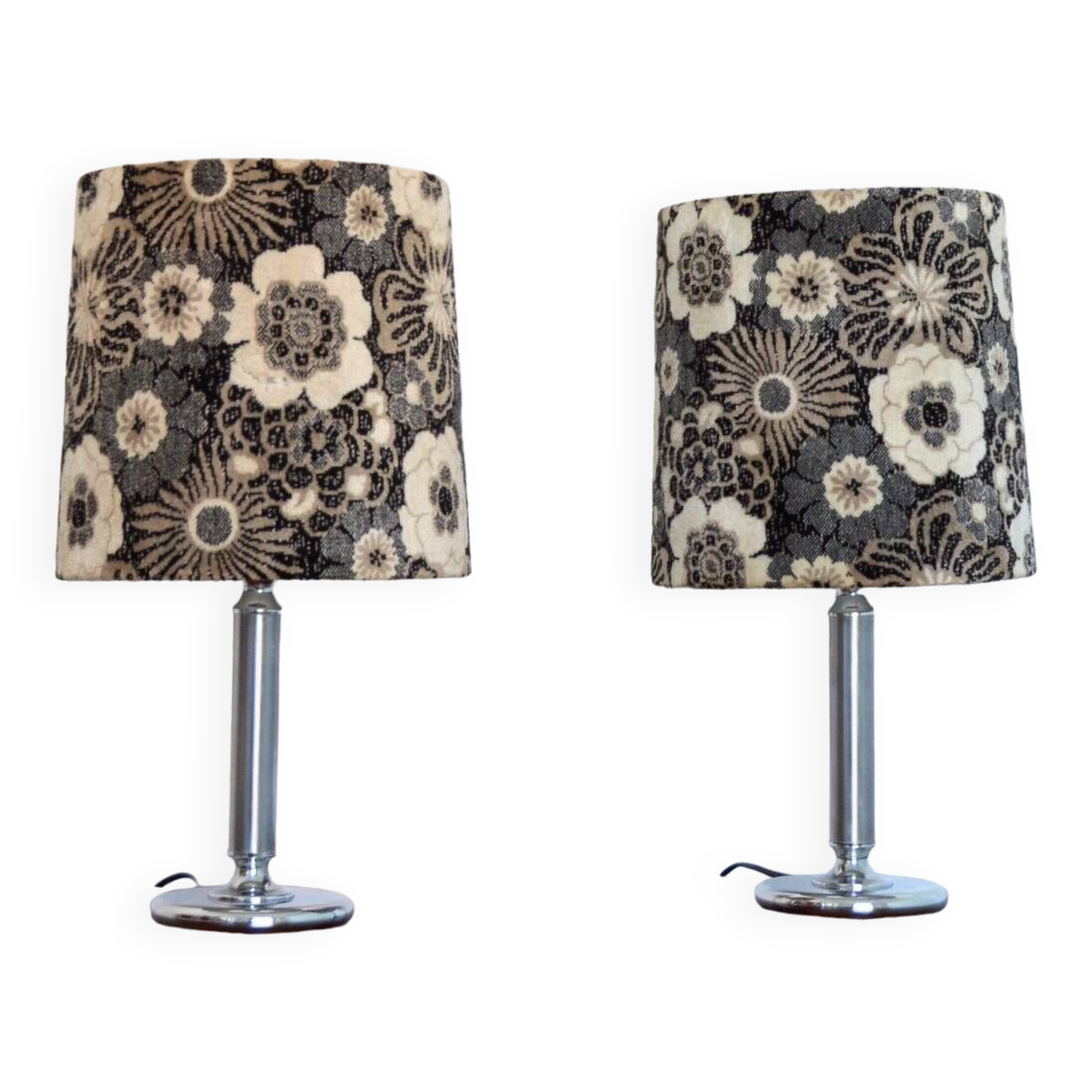Pair of vintage table lamps 1970