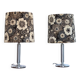 Pair of vintage table lamps 1970