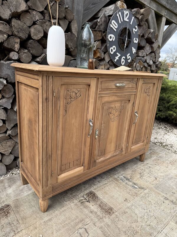 Buffet ancien rénové/ Buffet Art déco