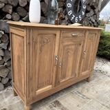 Renovated antique sideboard / Art Deco sideboard