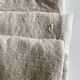 Nappe de ferme 19e en toile de chanvre réserve de trousseau  L270cm