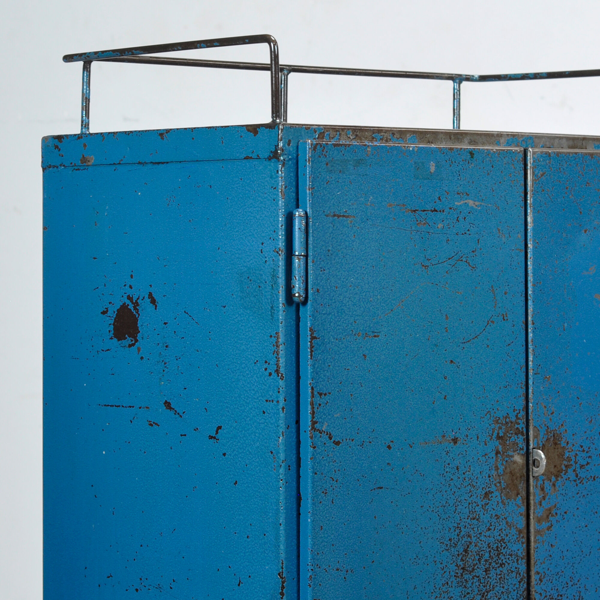 Industrial four-drawer cabinet from the 1970s
