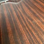 Plateau de service vintage en formica et inox