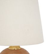 Ceramic table lamp by Ruggero Giangiacomi for La Bottega Il Punto, 1970s.
