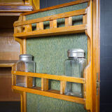 Armoire de cuisine vintage années 1950