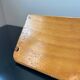 1970s rattan wall shelf