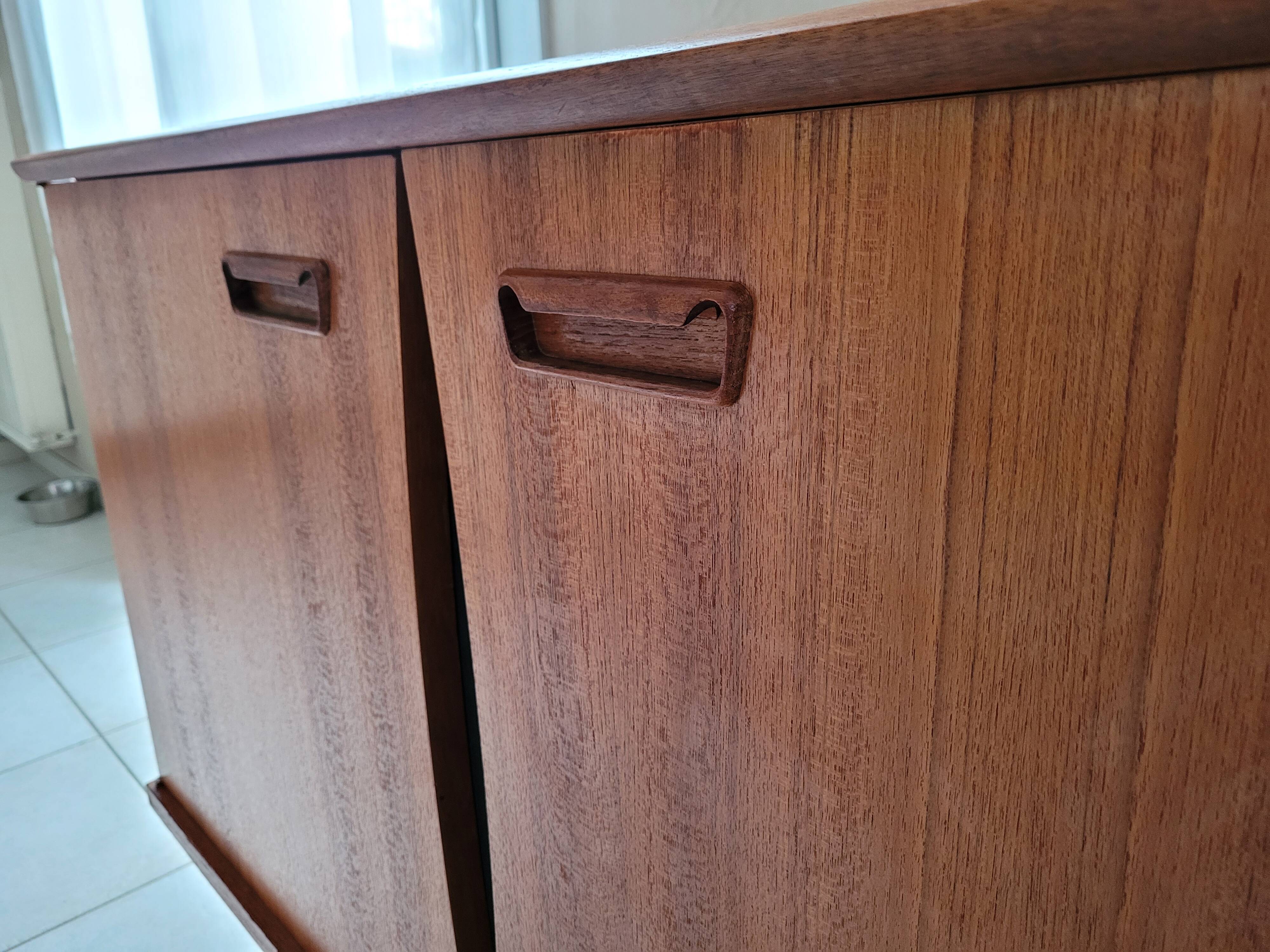 Scandinavian design teak sideboard LB France