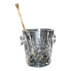 Cut crystal ice bucket Saint-Louis model Massenet H12cm