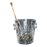 Cut crystal ice bucket Saint-Louis model Massenet H12cm