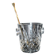 Cut crystal ice bucket Saint-Louis model Massenet H12cm