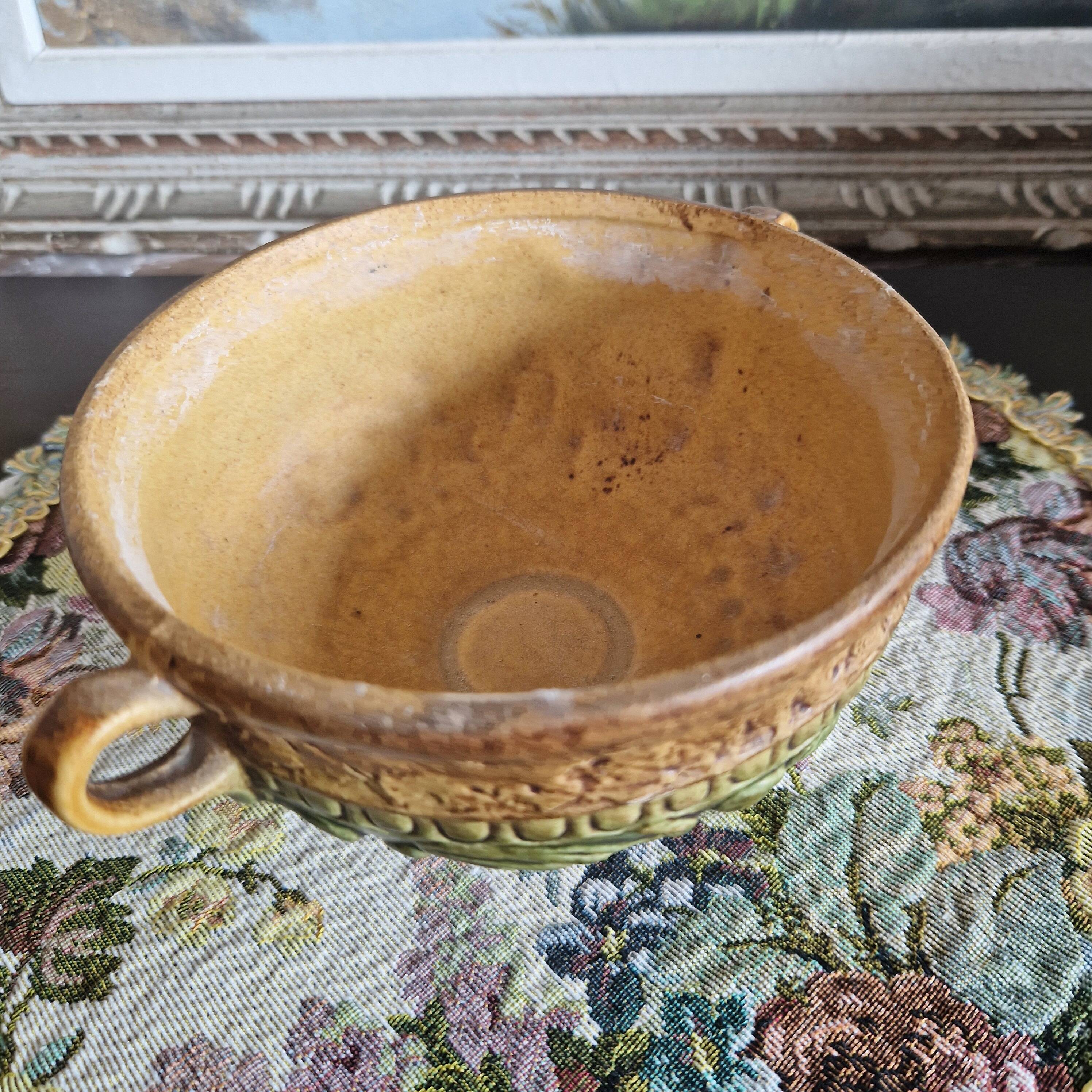 Small West Germany JASBA garden bowl model 1539-15