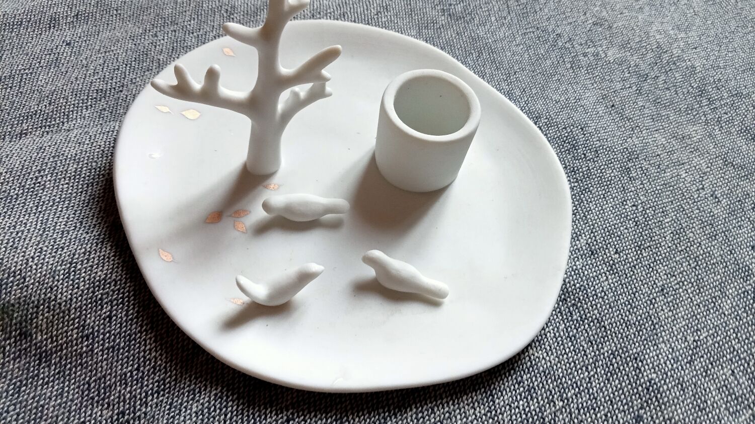 Bougeoirs oiseaux