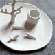 Bougeoirs oiseaux