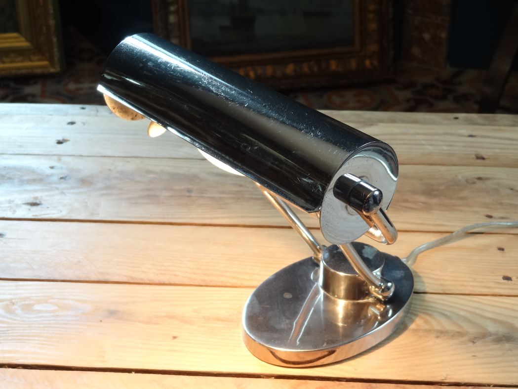 So-called "notary" office lamp 50s