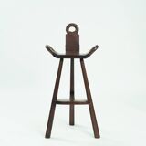 2 tabourets de bar espagnols brutalistes, années 1960