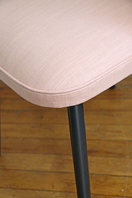 Chaise cocktail des années 50 restaurée