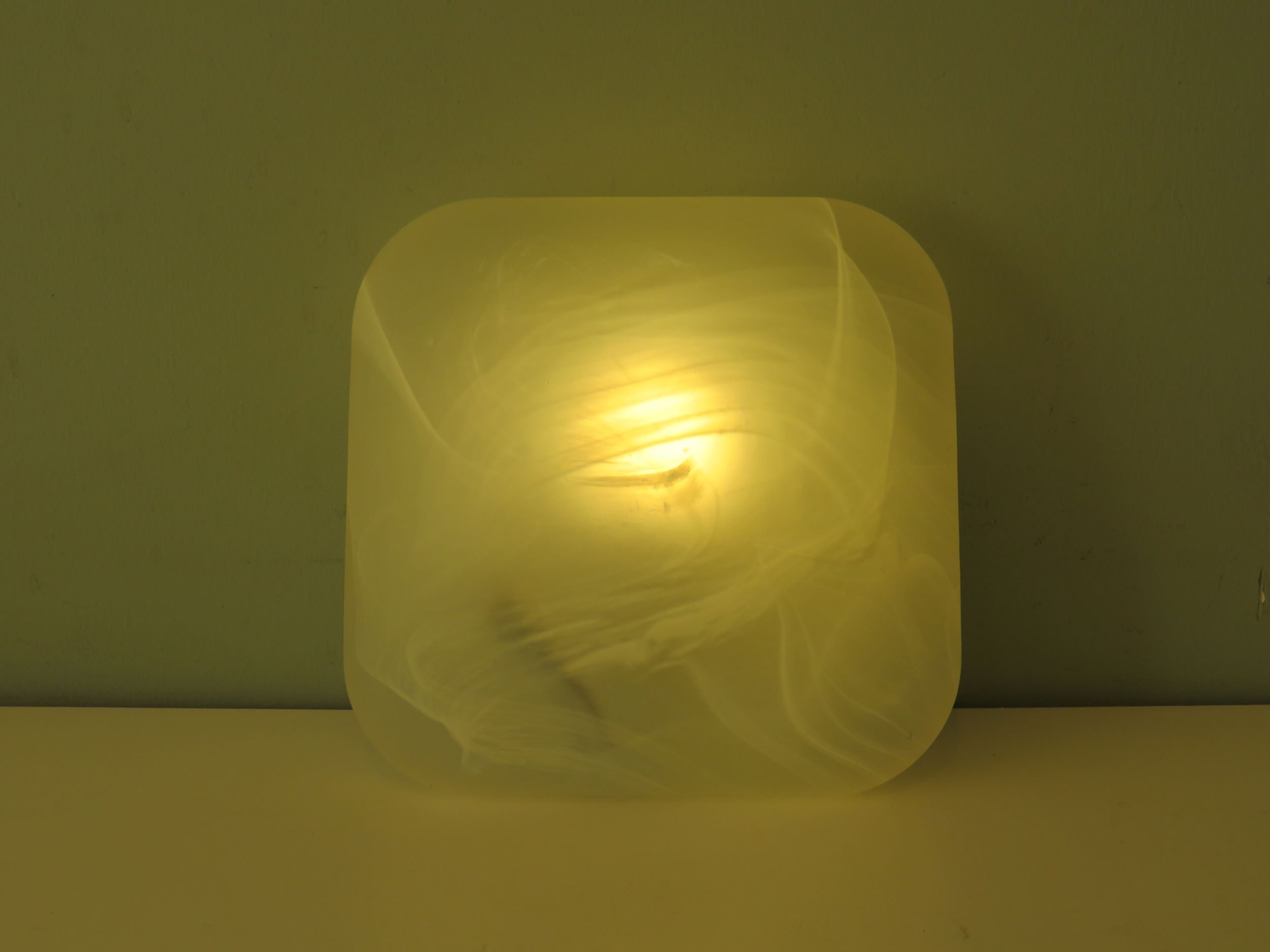 Ceiling lamp or wall lamp by Massive, Belgium 1980