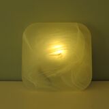 Ceiling lamp or wall lamp by Massive, Belgium 1980