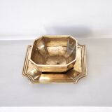 Empty pocket 2 pieces bronze