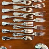 Ercuis, 76-piece cutlery set, Louis XV model, new condition