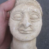 Stone head