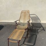 Scoubidou chaise longue