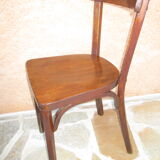Set of 4 chairs bistro Baumann 1960