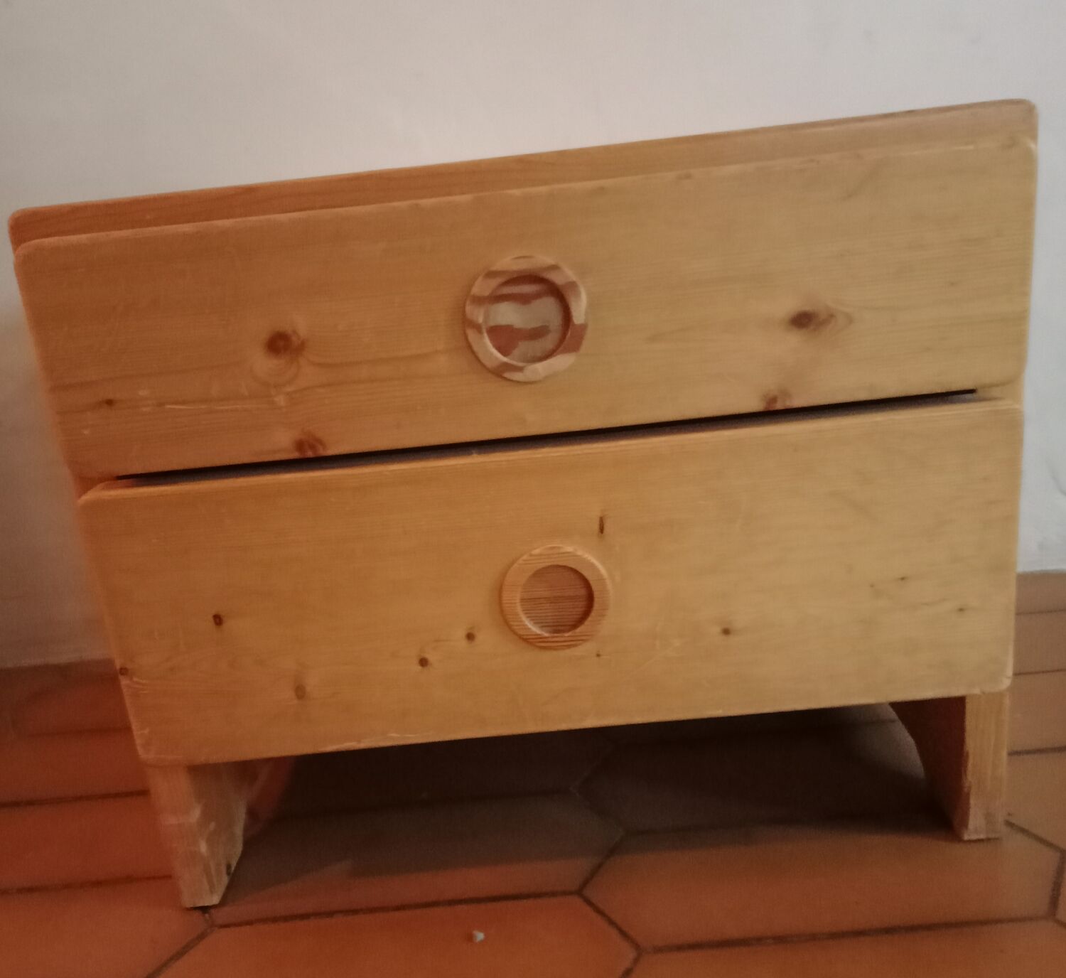 Commode, les Arcs, 1970