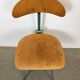 Dark Green Industrial Workshop Chair, 1950s